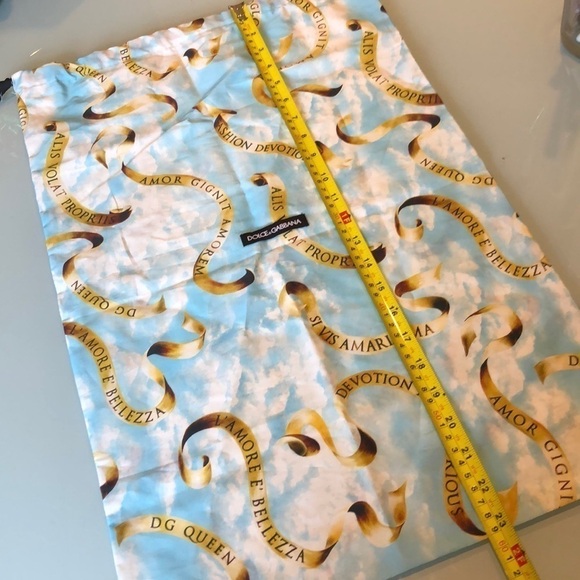 Dolce & Gabbana Dustbag Fashion Devotion New - Picture 7 of 8